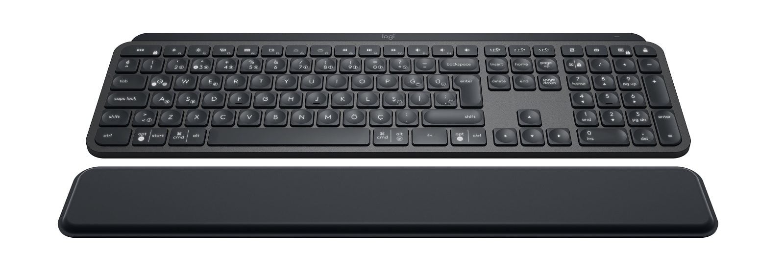 Logitech MX Keys Türkçe Klavye