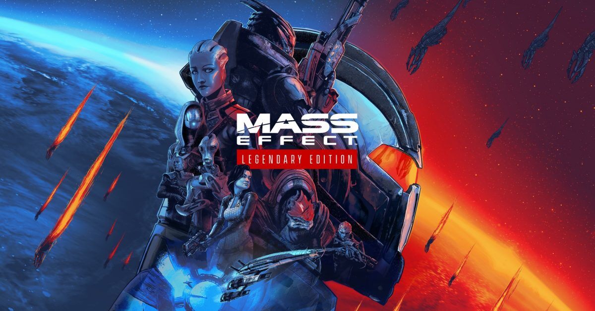 Mass Effect Legendary Edition Mass Effect Legendary Edition