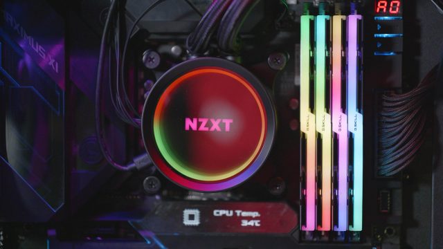 Nzxt Kraken X73 Processor Liquid Cooler Review