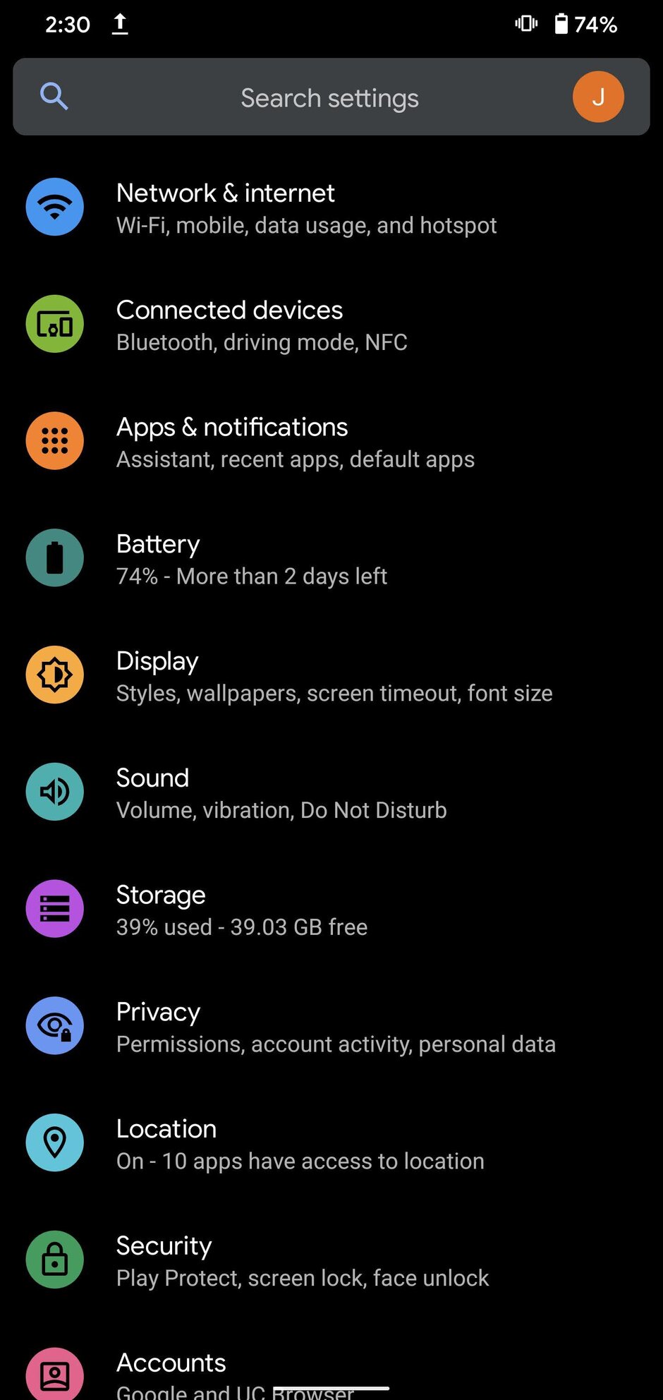 Android 11 ve İOS 14