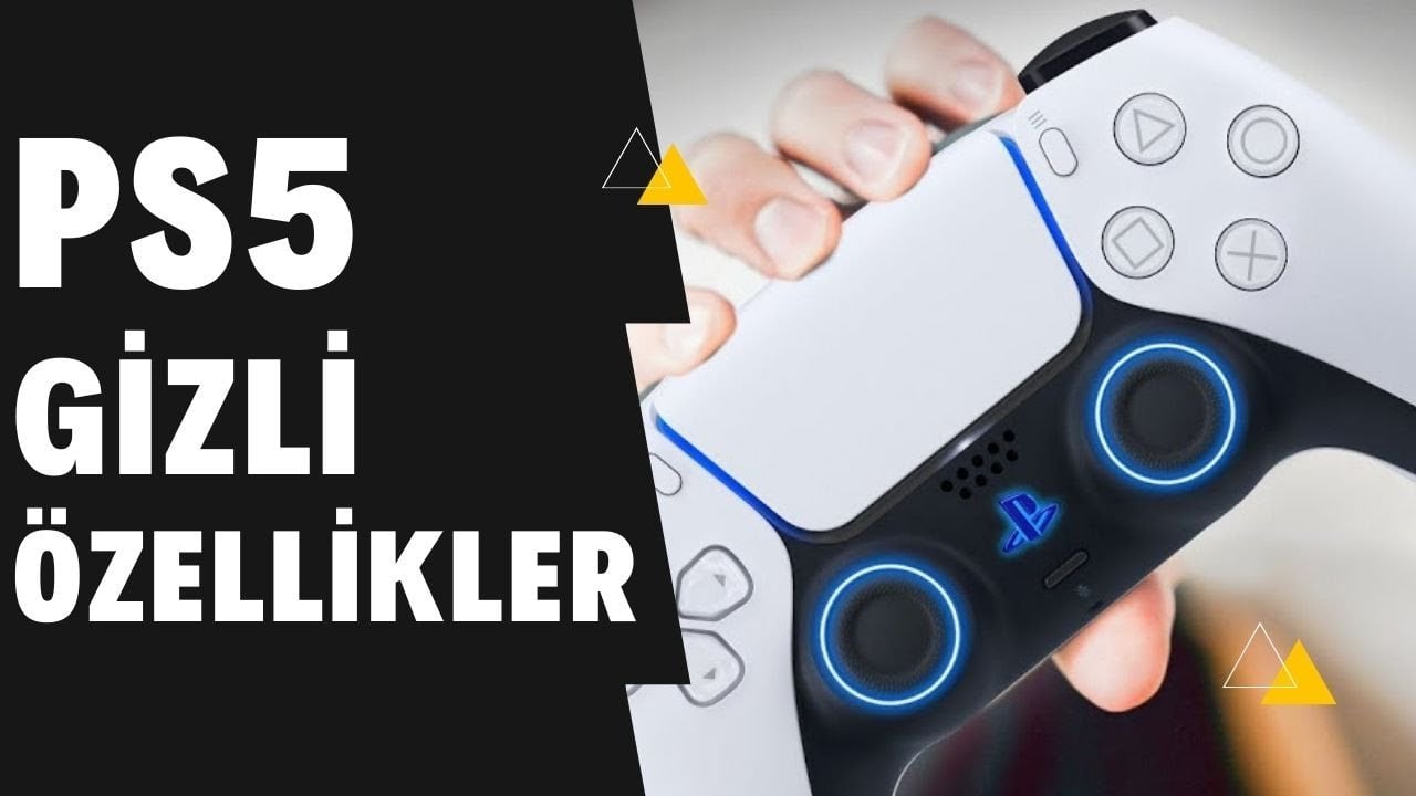 PlayStation 5’in Çok Bilinmeyen Özellikleri