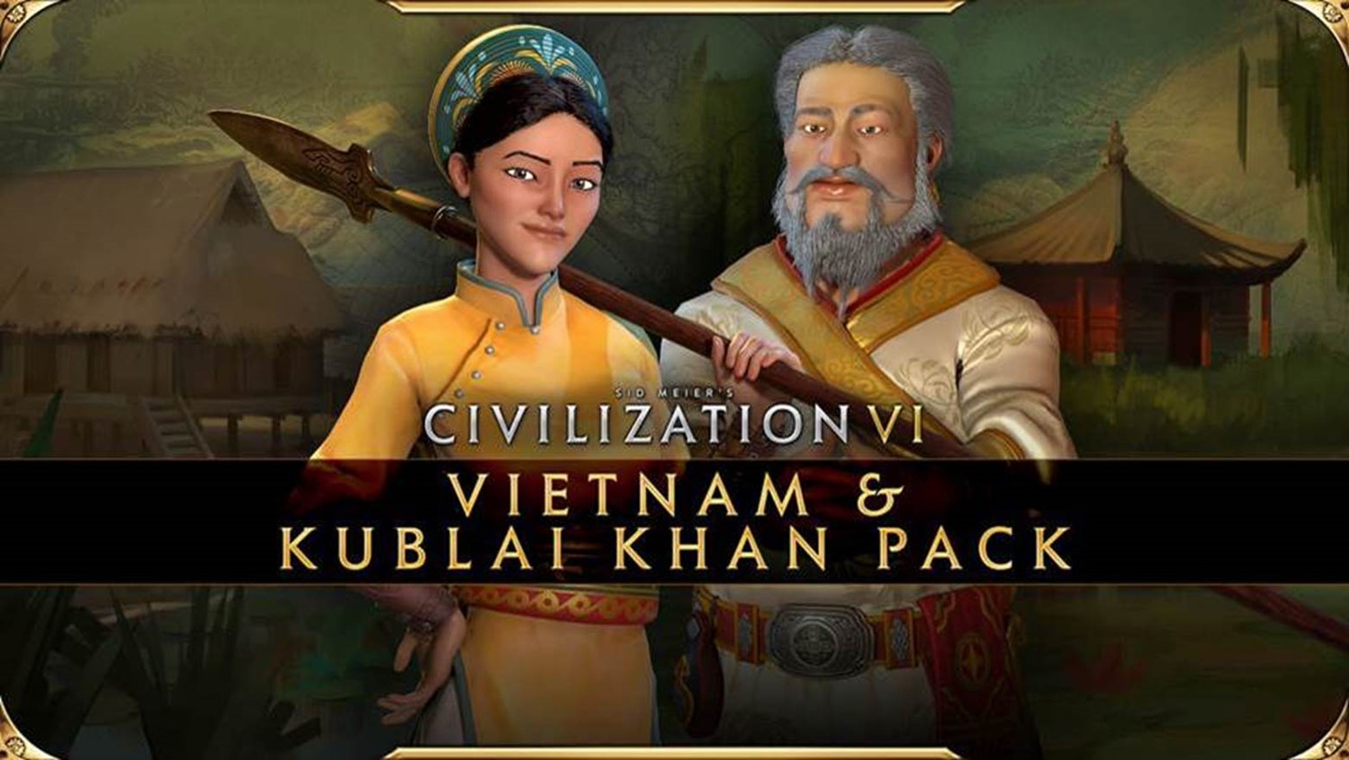 Civilization 6 Vietnam ve Kublai Khan ek paketi