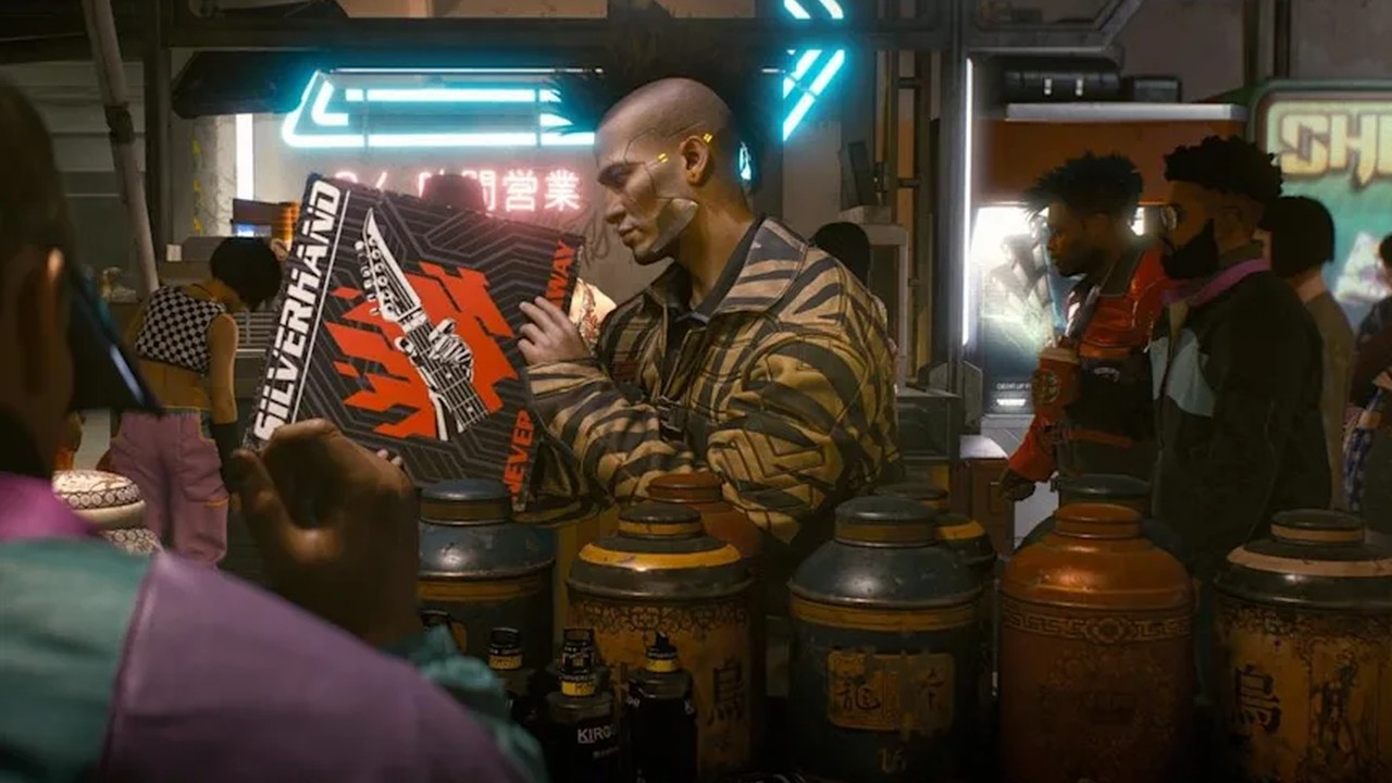 Cyberpunk 2077 Modlama