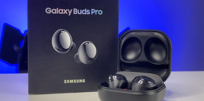 galaxy buds pro unboxing