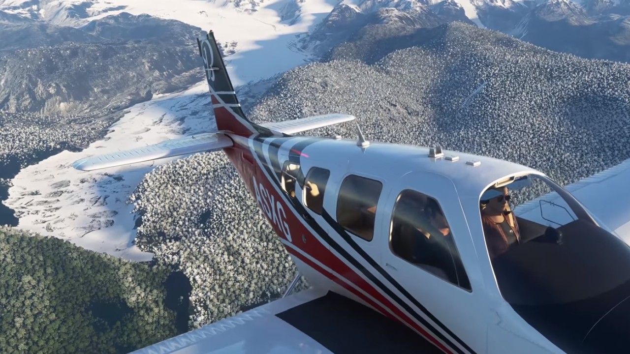 Microsoft Flight Simulator Kar