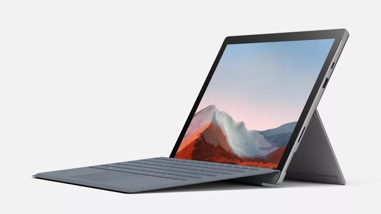 Microsoft Surface Pro 7 Plus
