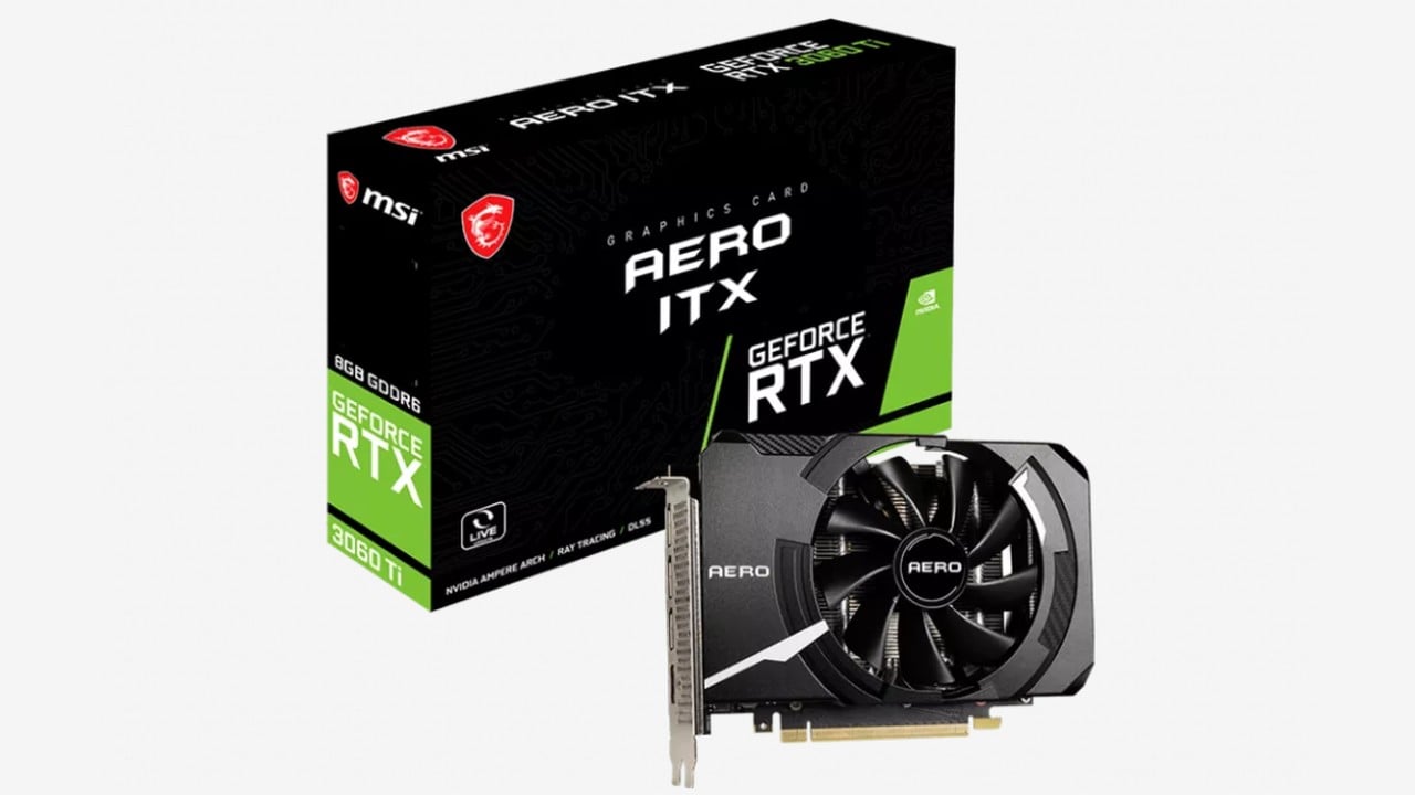 MSI GeForce RTX 3060 Ti Aero