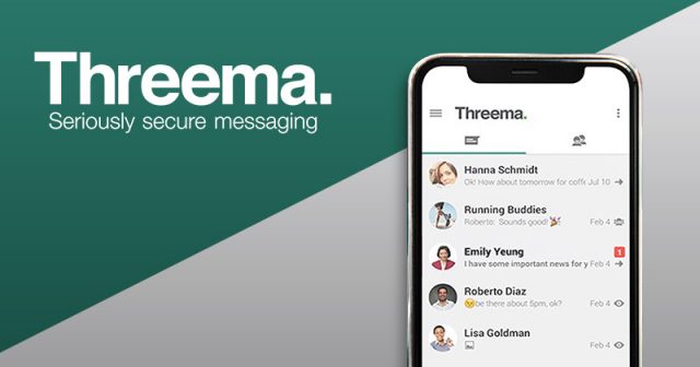 WhatsApp alternatifi 5 uygulama - Threema