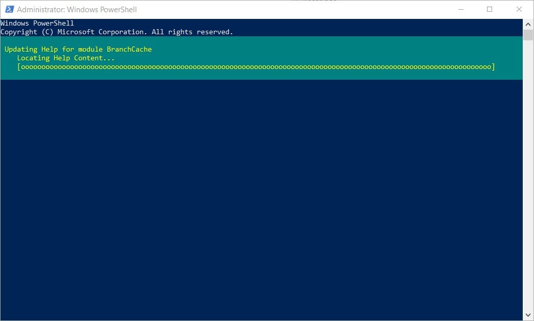 powershell content