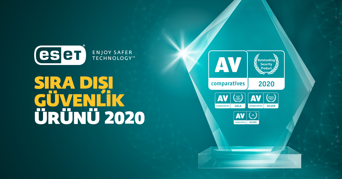 ESET Sıra Dışı Güvenlik Ödülü