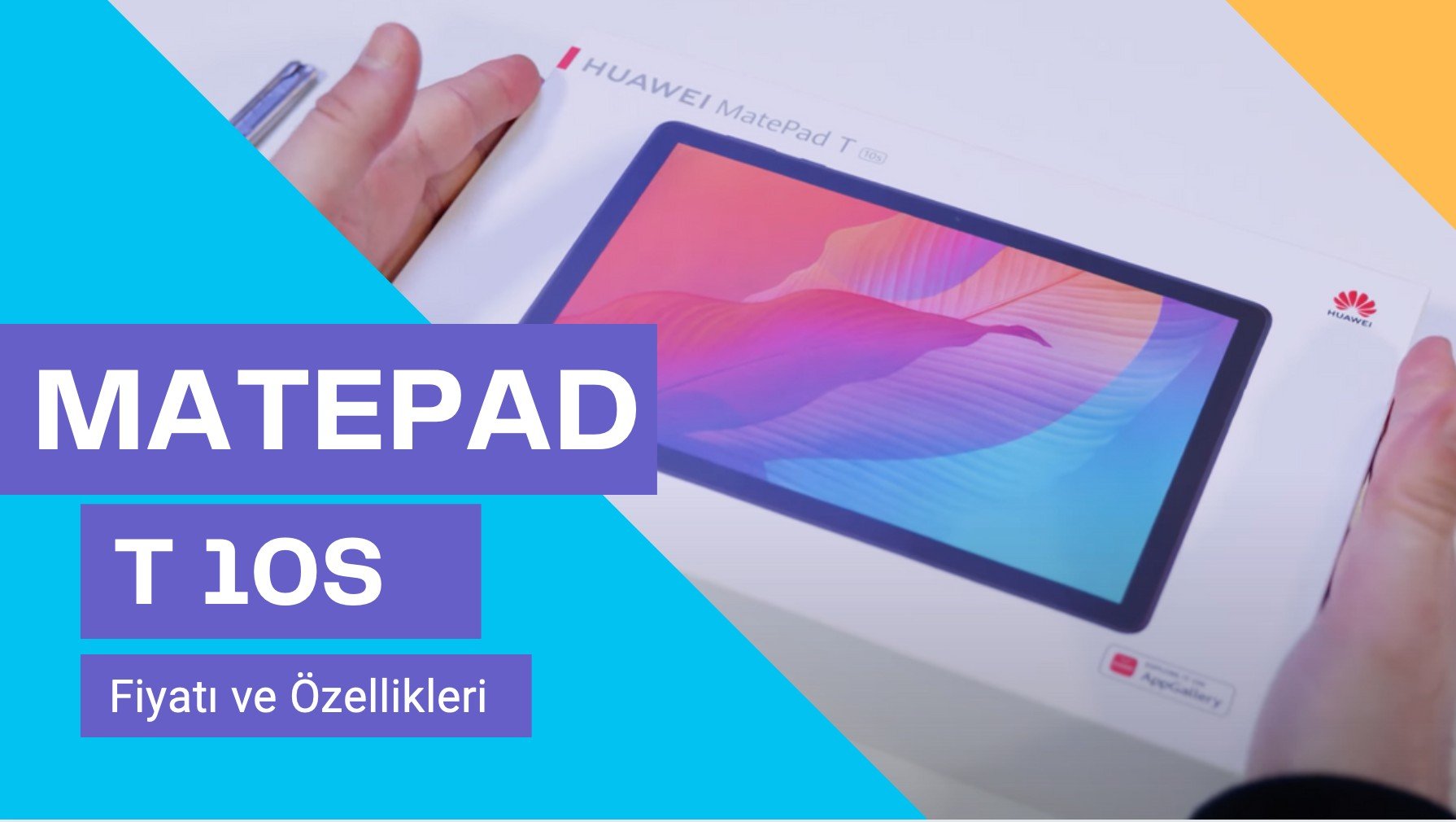Huawei Matepad T 10S Fiyatı ve Özellikleri