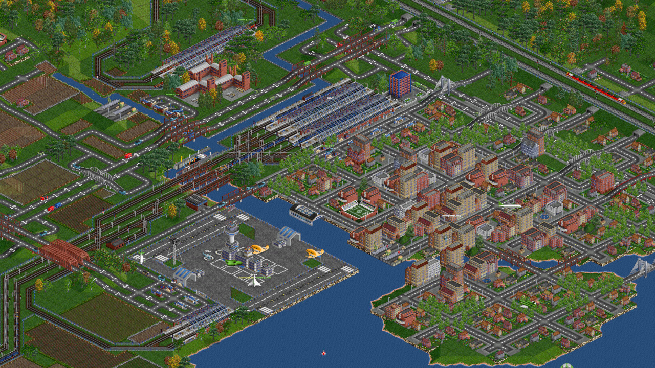 Open Transport Tycoon Deluxe, Steam’e Geliyor