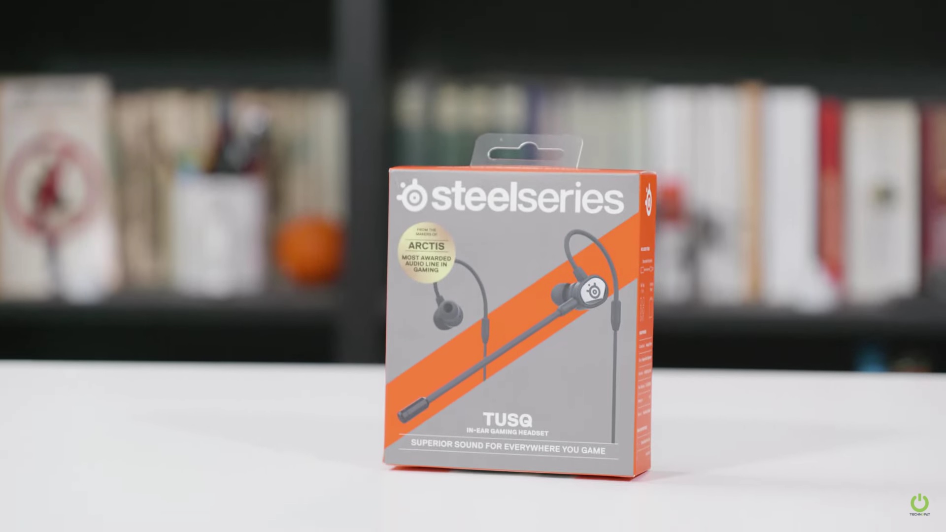 Steelseries TusQ Kulak İçi Oyuncu Kulaklığı İncelemesi