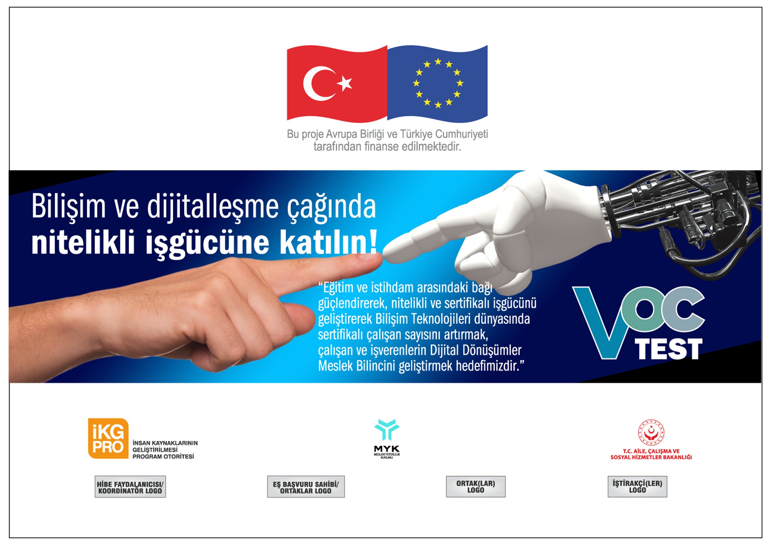 TBV’den Dijital Meslekleri Destekleyecek Önemli Proje