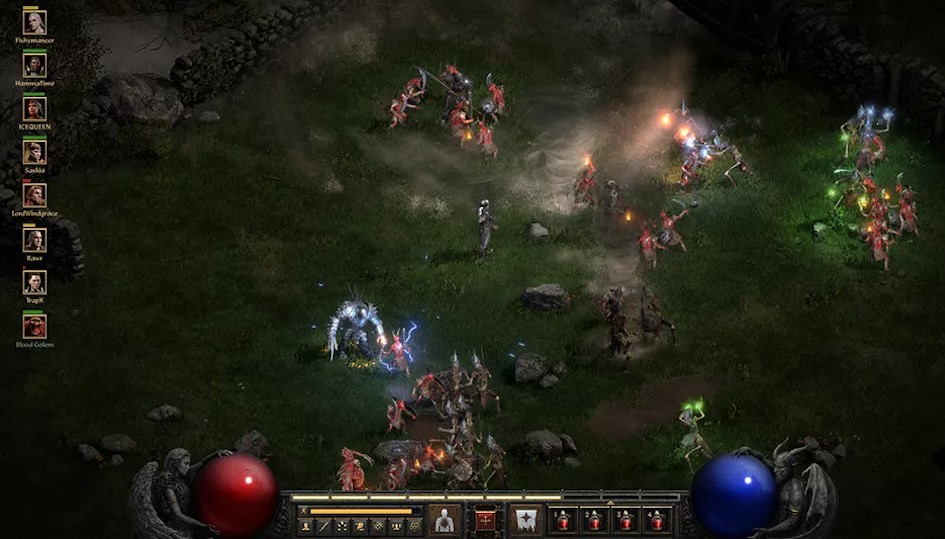 Diablo 2: Resurrected, Diablo 2 Klasik Sürümü 