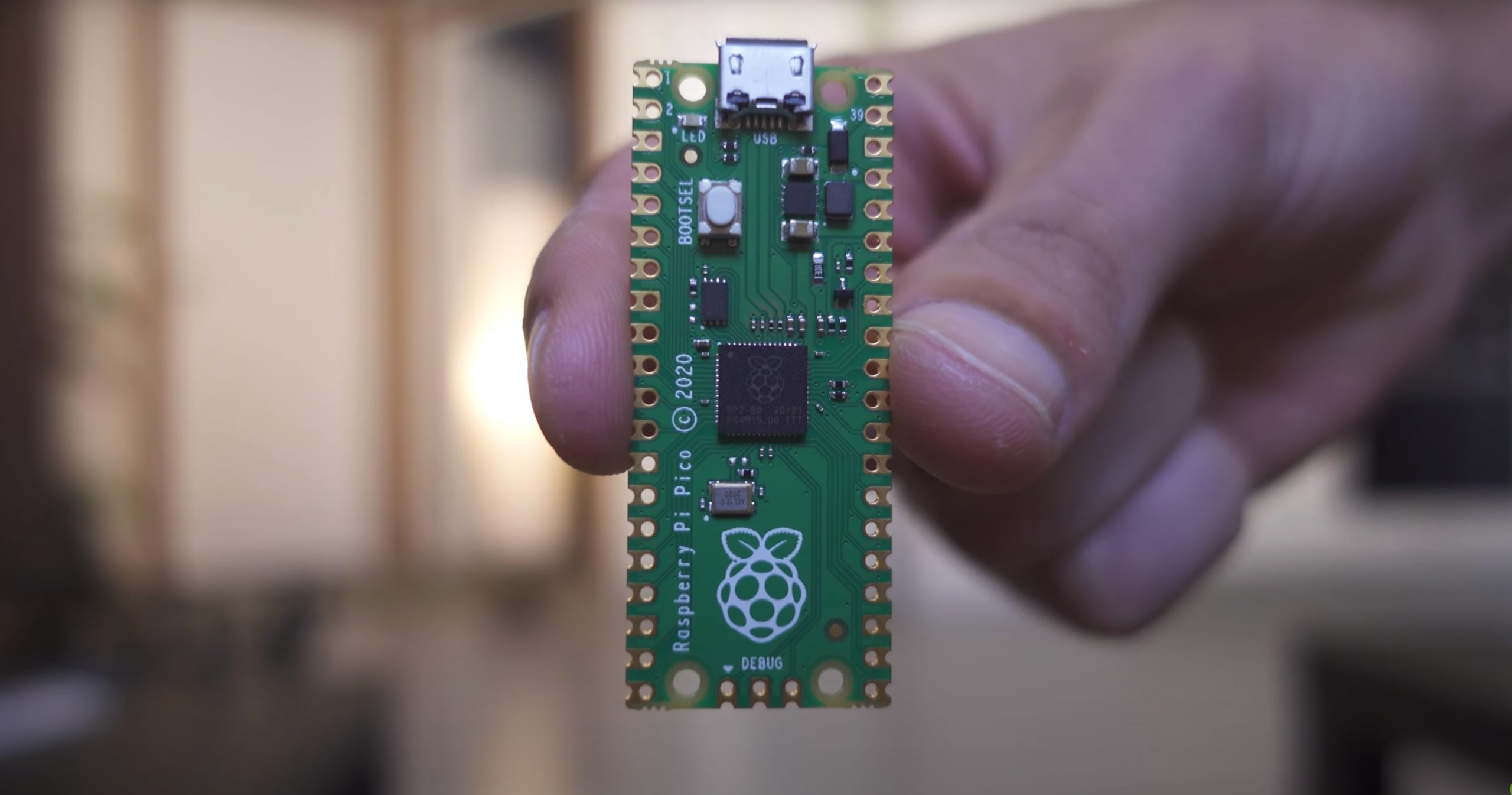 Raspberry Pi Pico İncelemesi