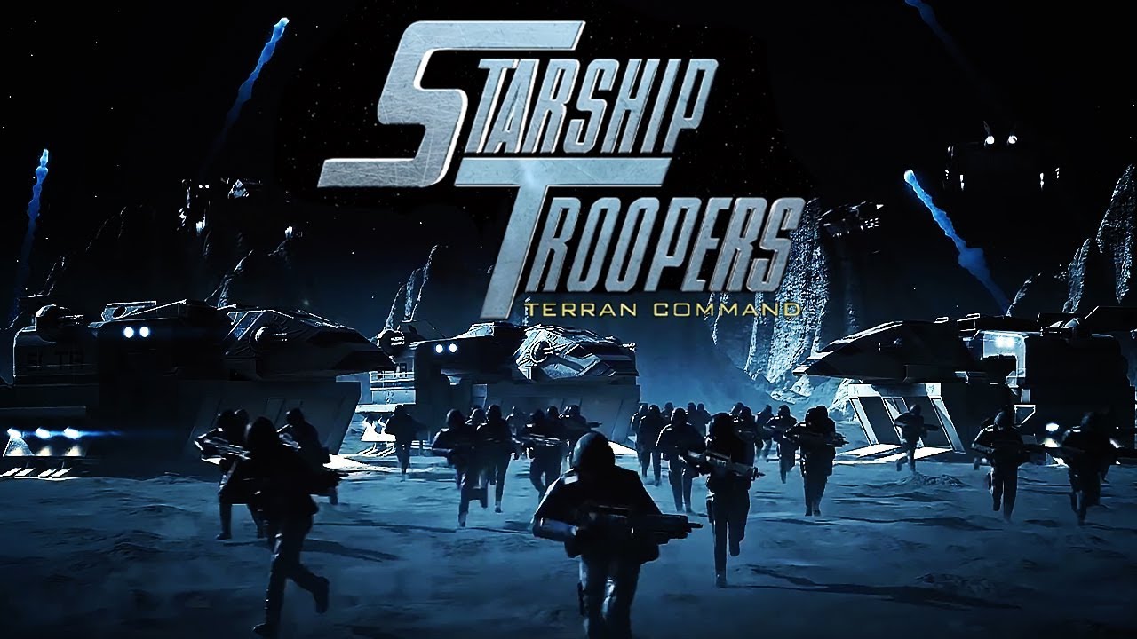 Игры starship troopers terran command. Звездный десант игра 2021. Starship Troopers 2020 игра. Starship Troopers: Terran Command. Звездный десант игра 2022.