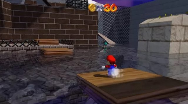 Super Mario 64 RTX modu