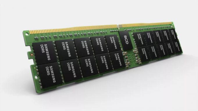 Samsung 512 GB DDR5 RAM