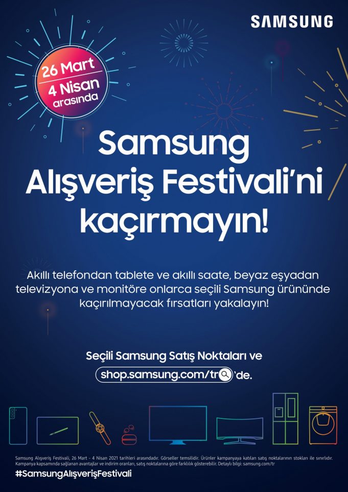 Samsung Alışveriş Festivali