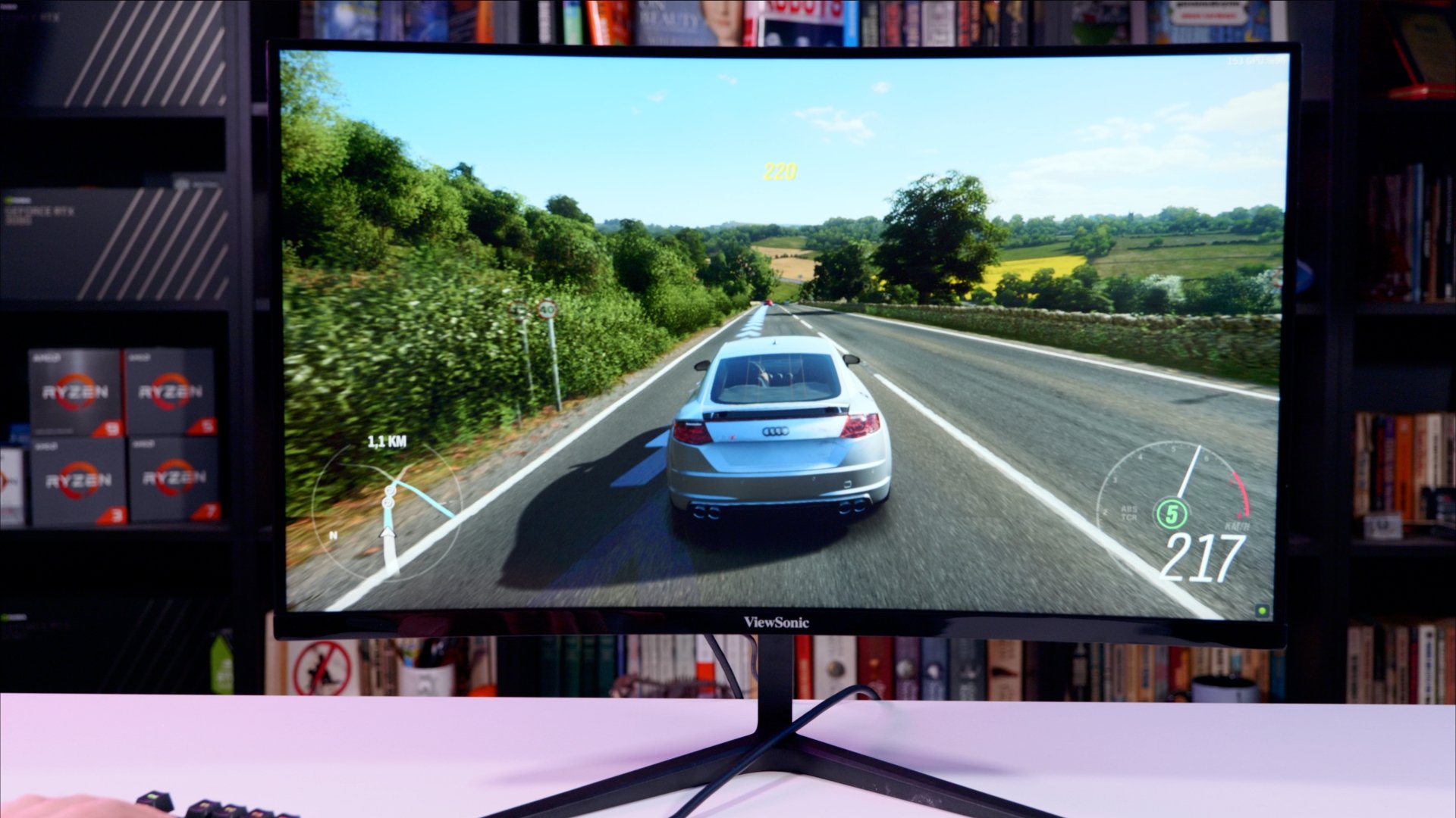 ViewSonic VX2718-PC-mhd Monitörde Forza Horizon 4 Oynuyoruz!