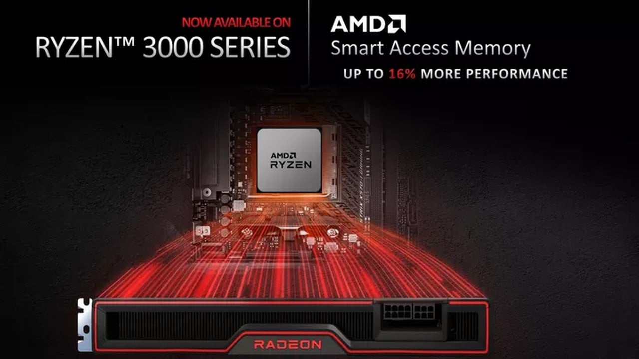 Ryzen 3000 Smart Access Memory