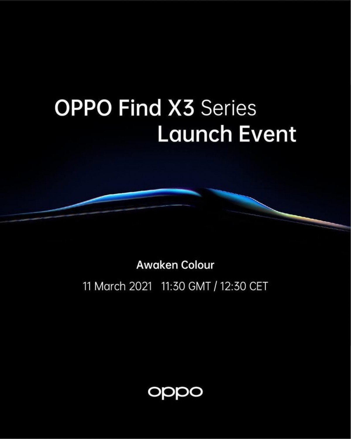 Oppo Find X3 serisi tanıtım tarihi 