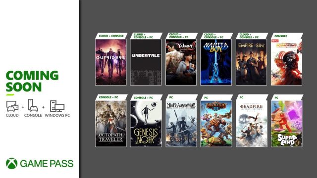 Xbox Game Pass Mart 2021 İkinci Dalga