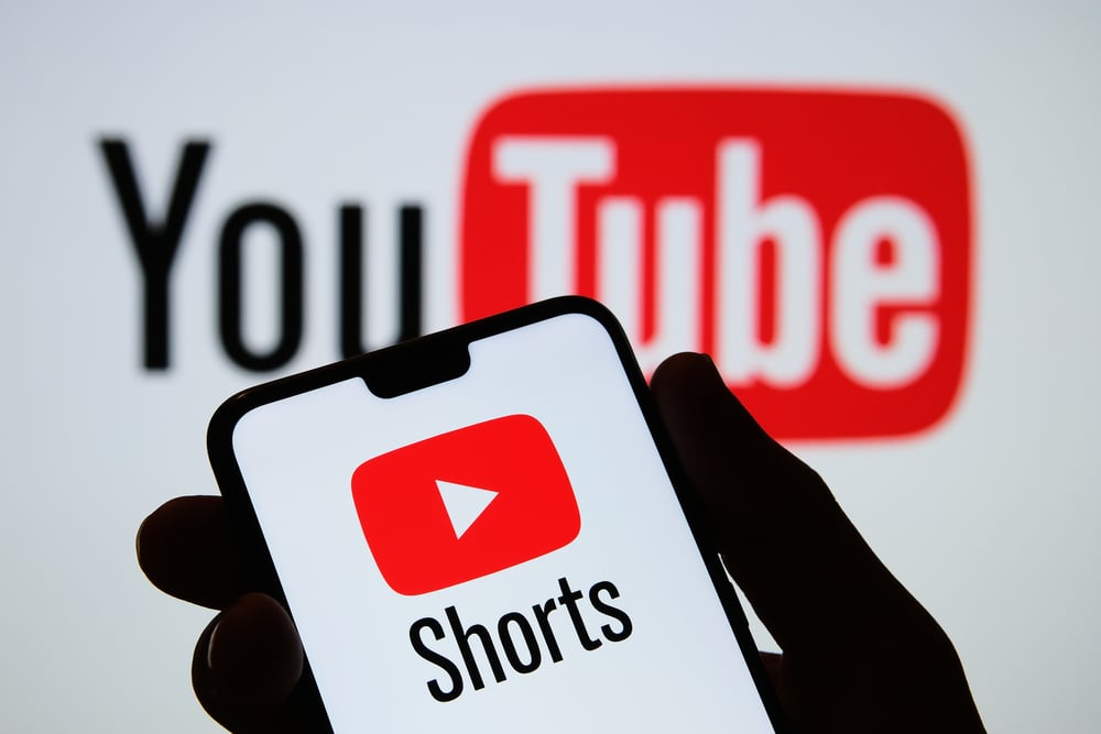 YouTube Shorts özelliği