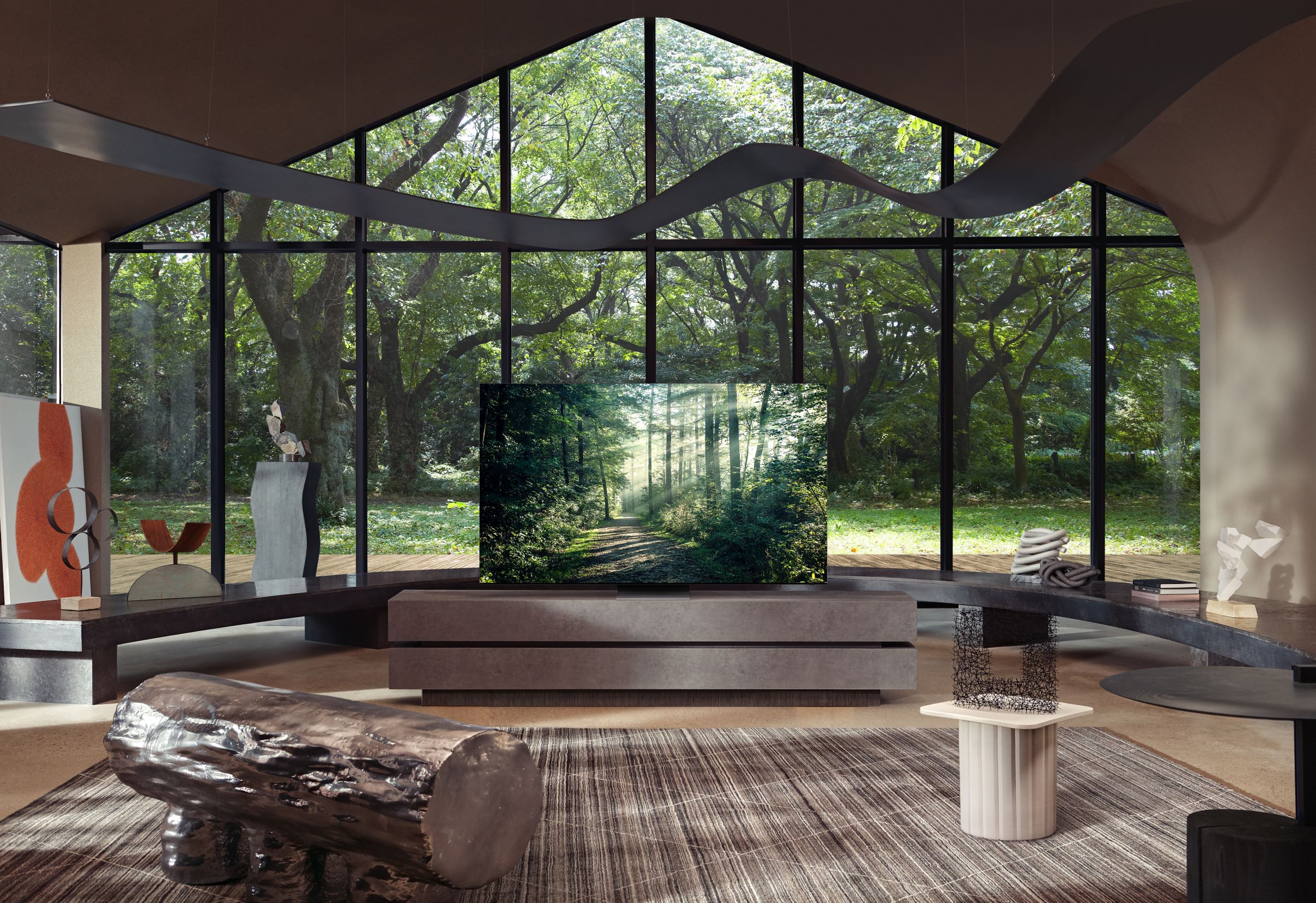 Samsung’un 2021 Model TV’leri, Teknoloji Semineri’nde Sahneye Çıktı