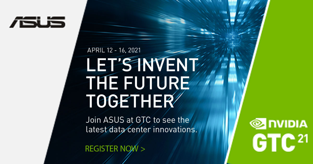 ASUS NVIDIA GTC21