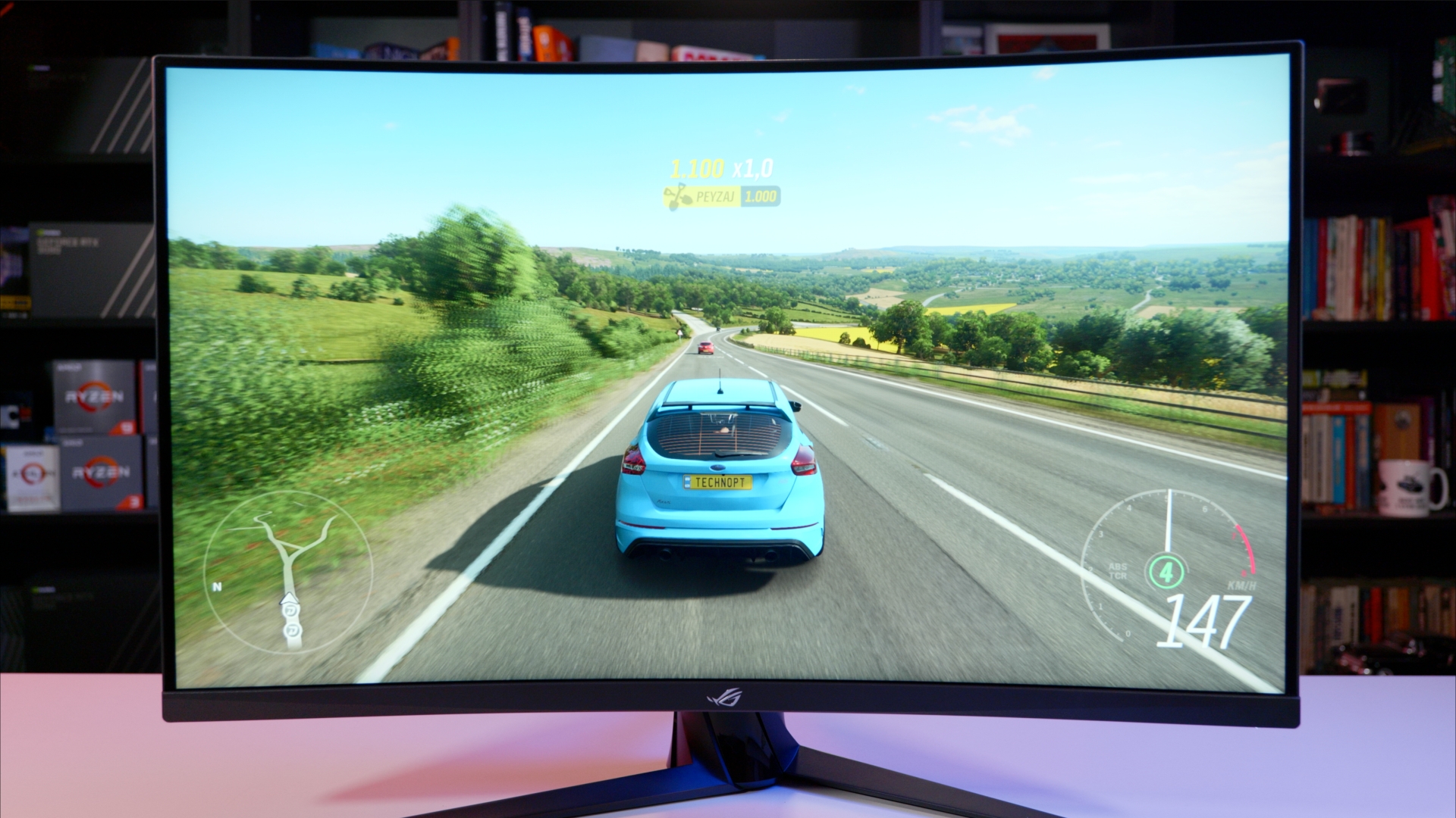 ASUS ROG Strix XG32VC Oyuncu Monitörü İncelemesi