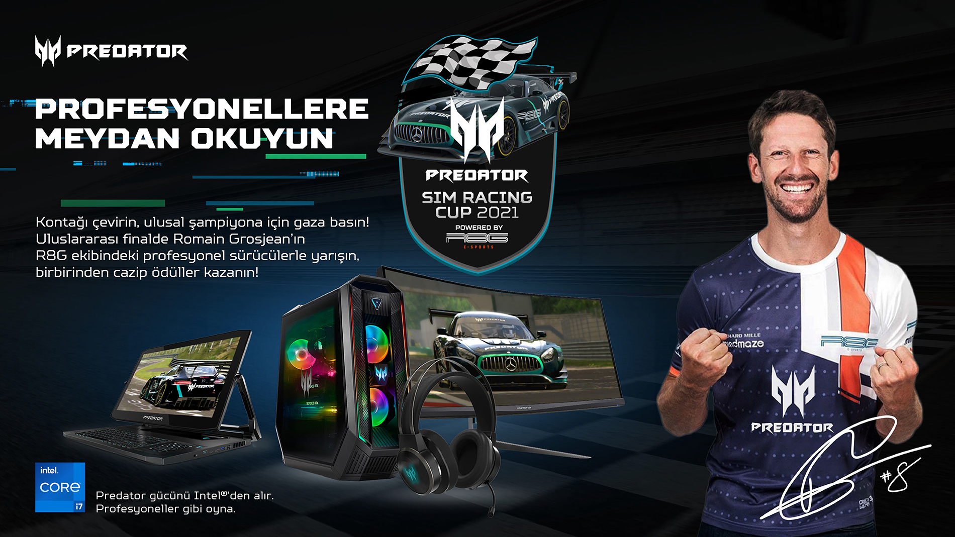 Acer Predator Sim Racing Cup 2021