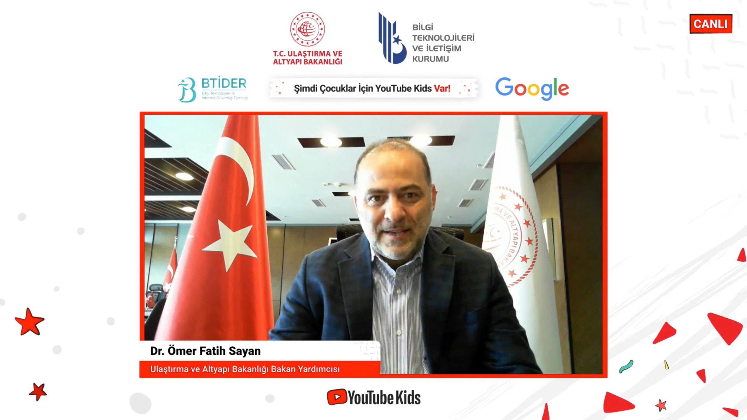 Aile Dostu YouTube Kids Uygulaması Türkiye’de