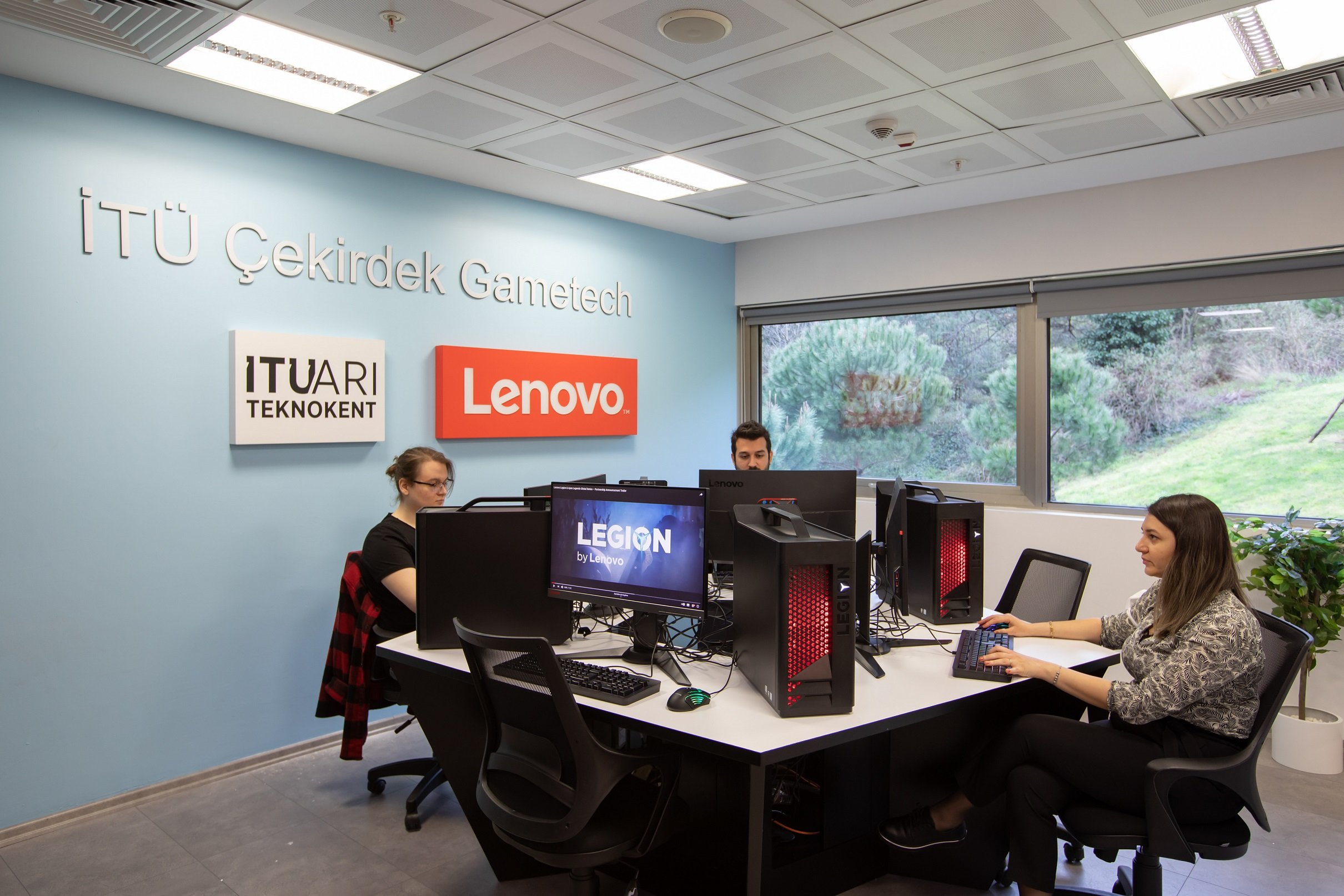 İTÜ ARI Teknokent Yazılım Laboratuvarı