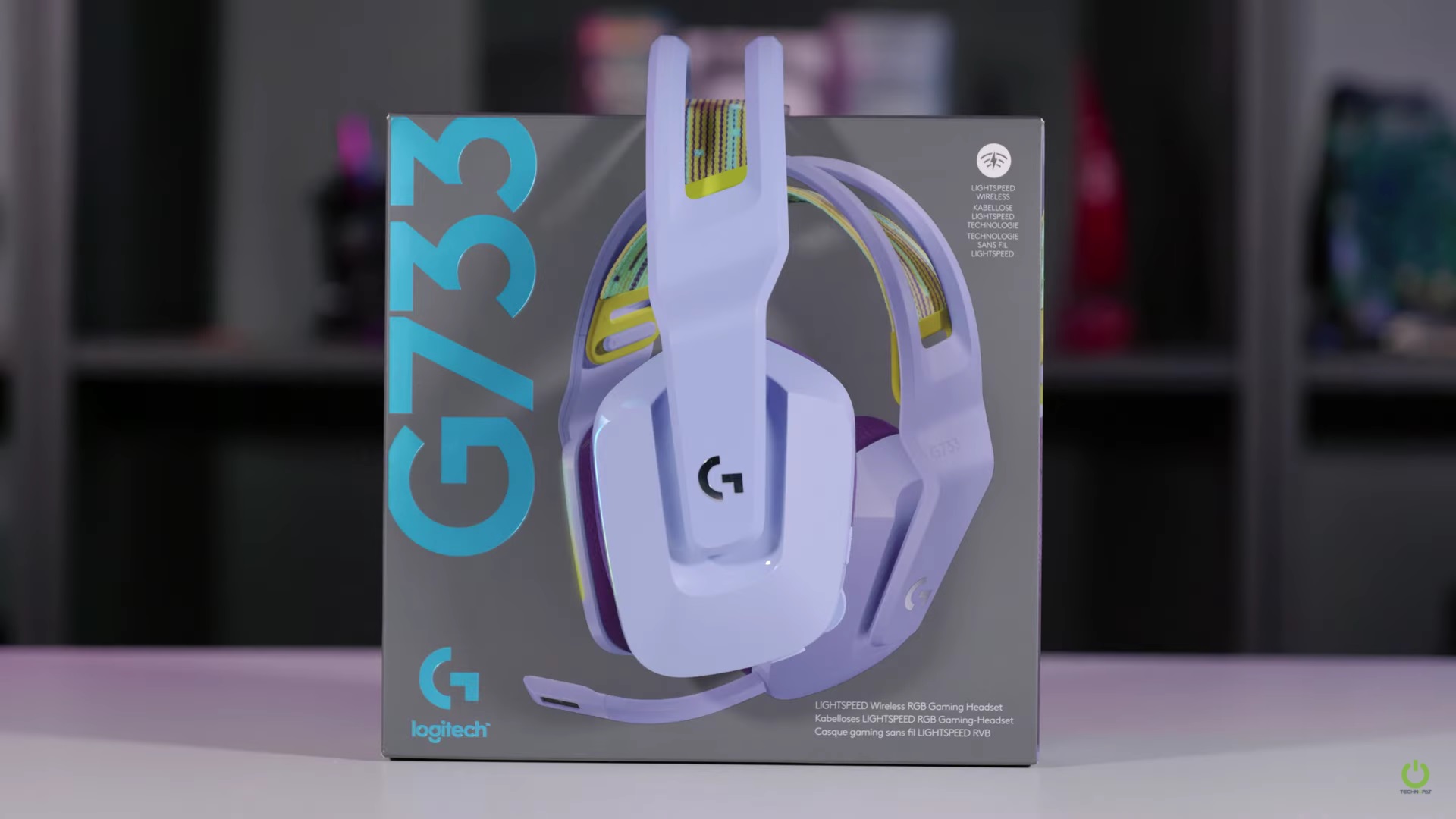 Logitech G733 Lightspeed Kablosuz RGB Oyuncu Kulaklığı İncelemesi