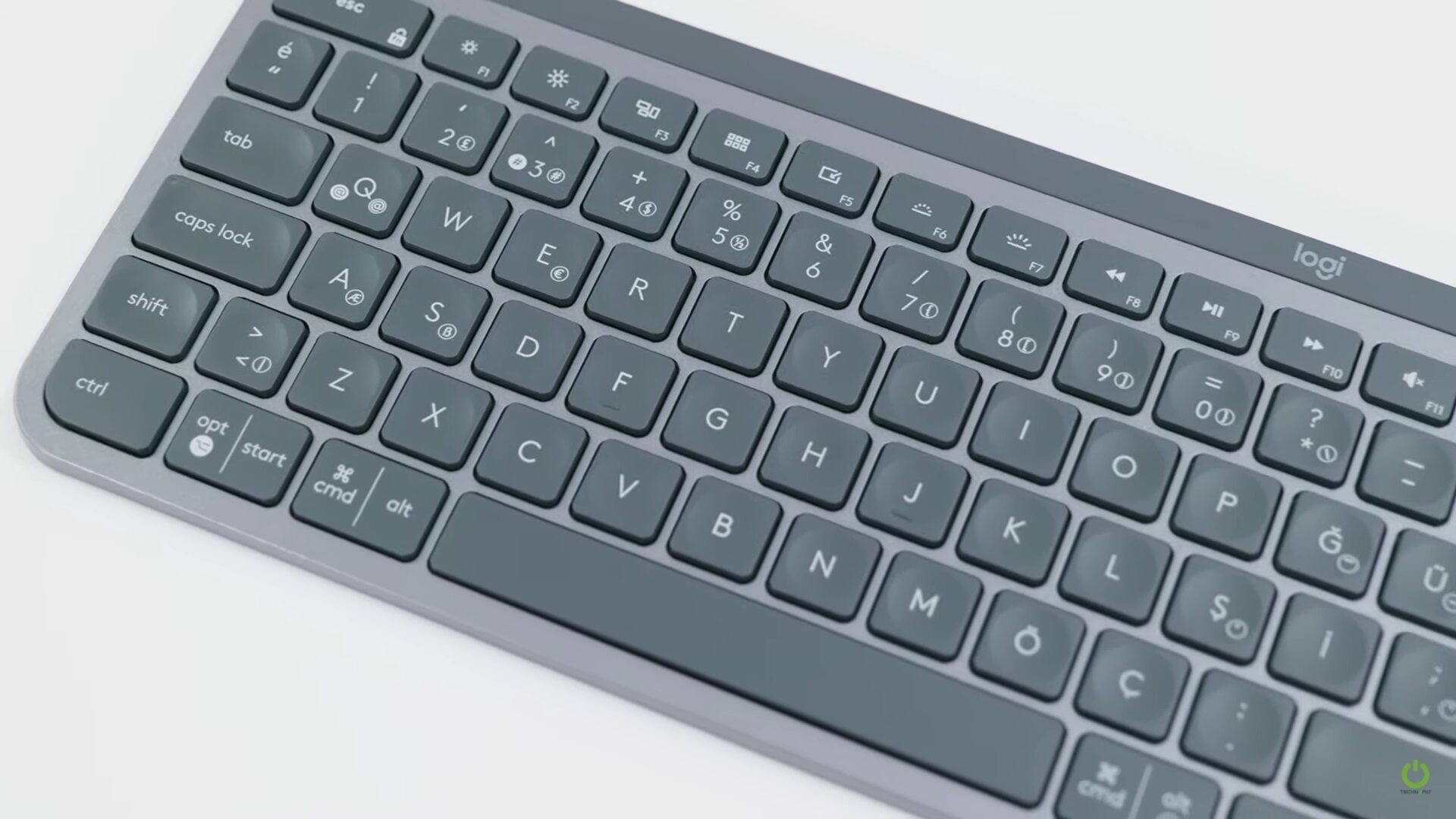MX Keys Tuş Düzeni