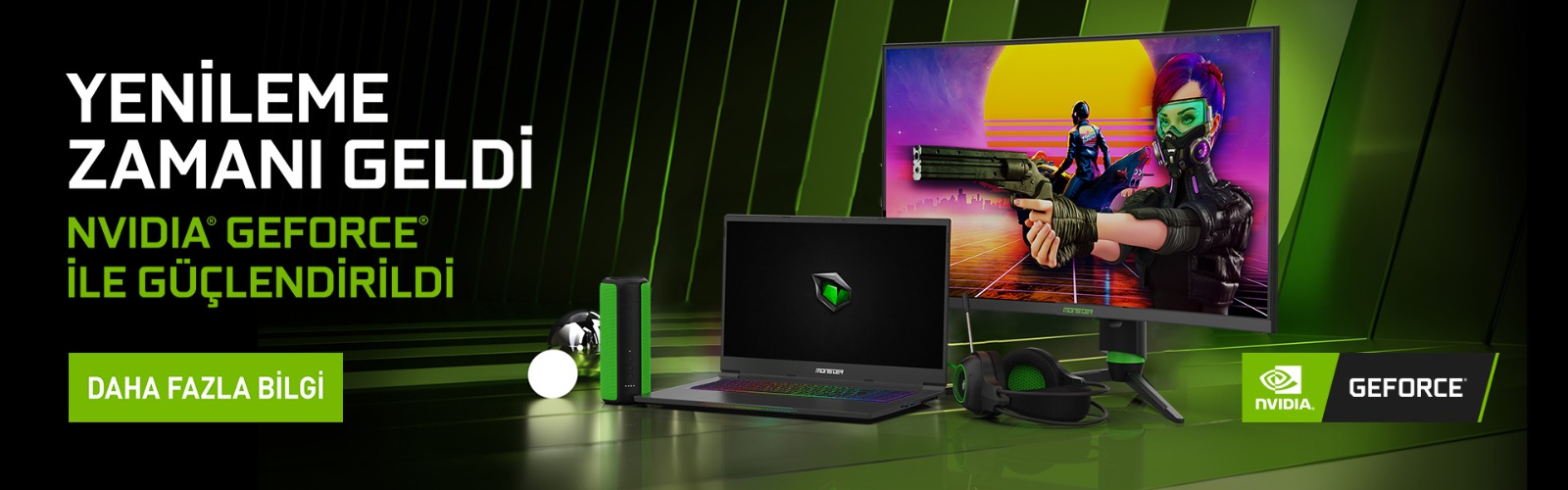 Monster Advertorial Yenileme Zamanı