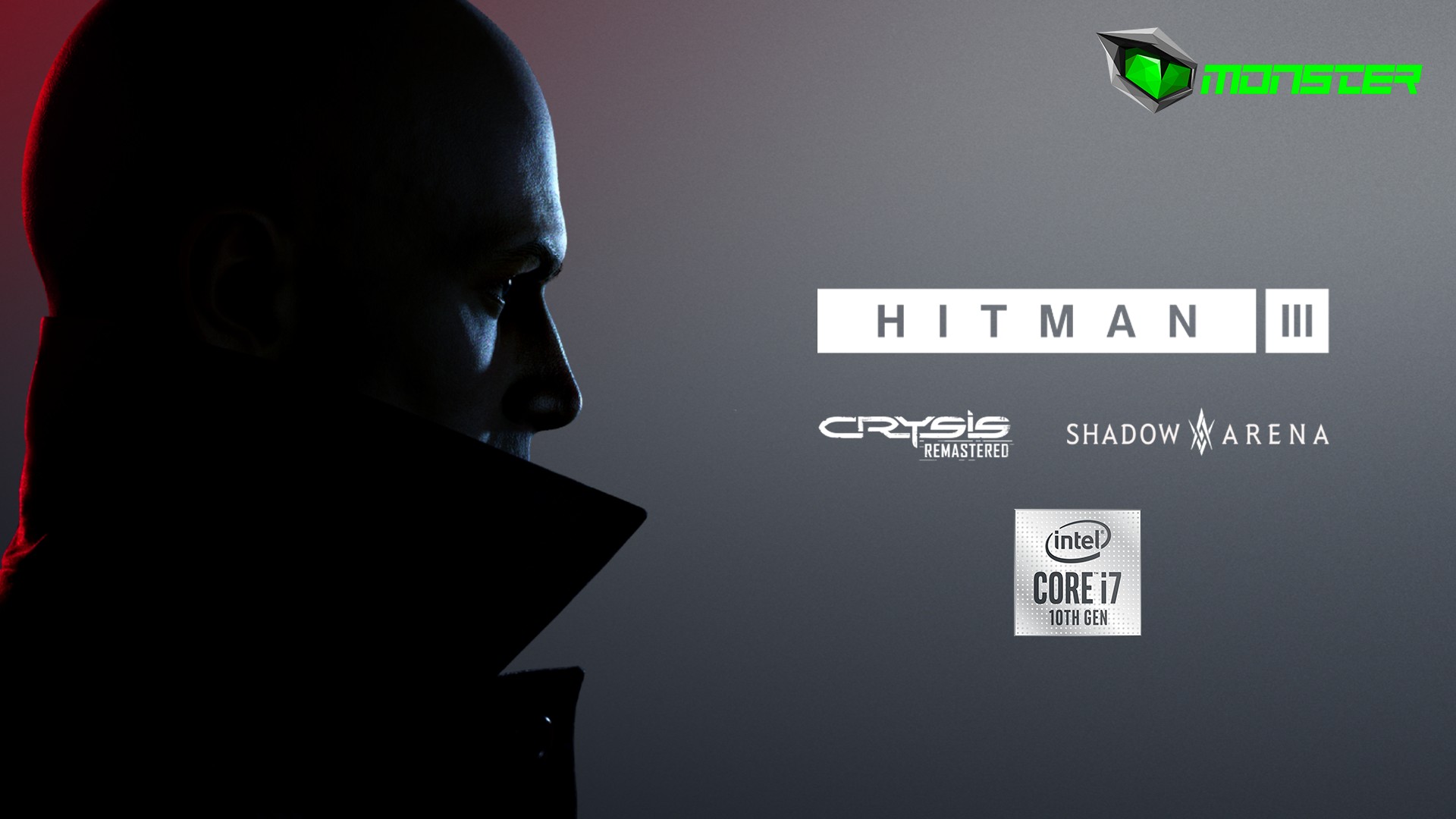 Monster Tulpar Hitman III ve Crysis Remastered Hediye