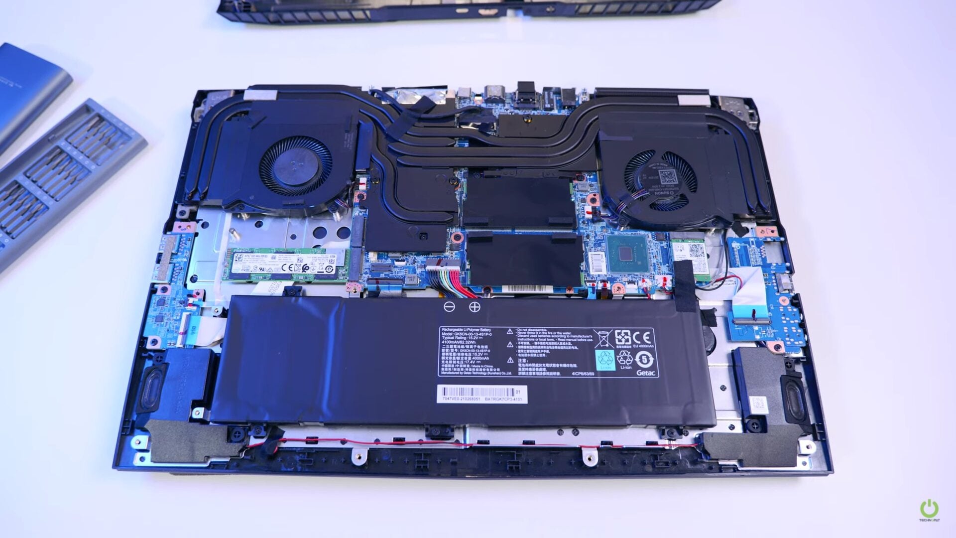 Monster Tulpar T7 V20.3 İçi ve Anakartı