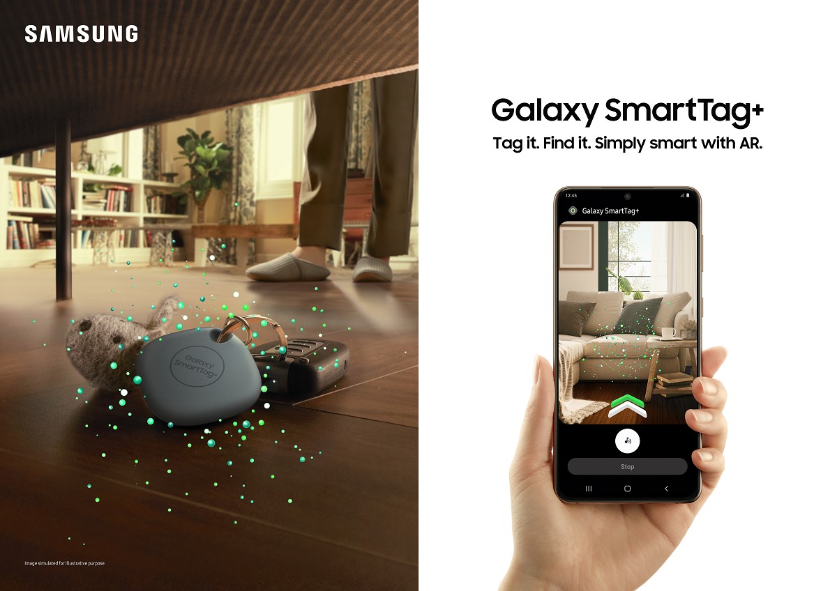 Samsung Galaxy SmartTag+ Duyuruldu