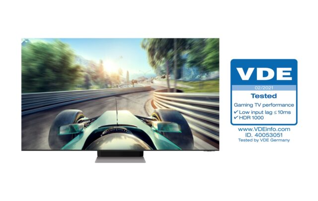 Samsung Neo QLED TV'ler “Oyun Televizyonu Performansı” Sertifikası Aldı