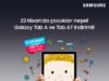 Samsung Tabletlerde 23 Nisan İndirimi