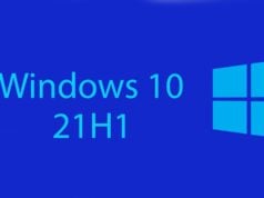 Windows 10 21h1
