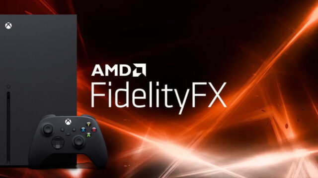 AMD FidelityFX Xbox Series