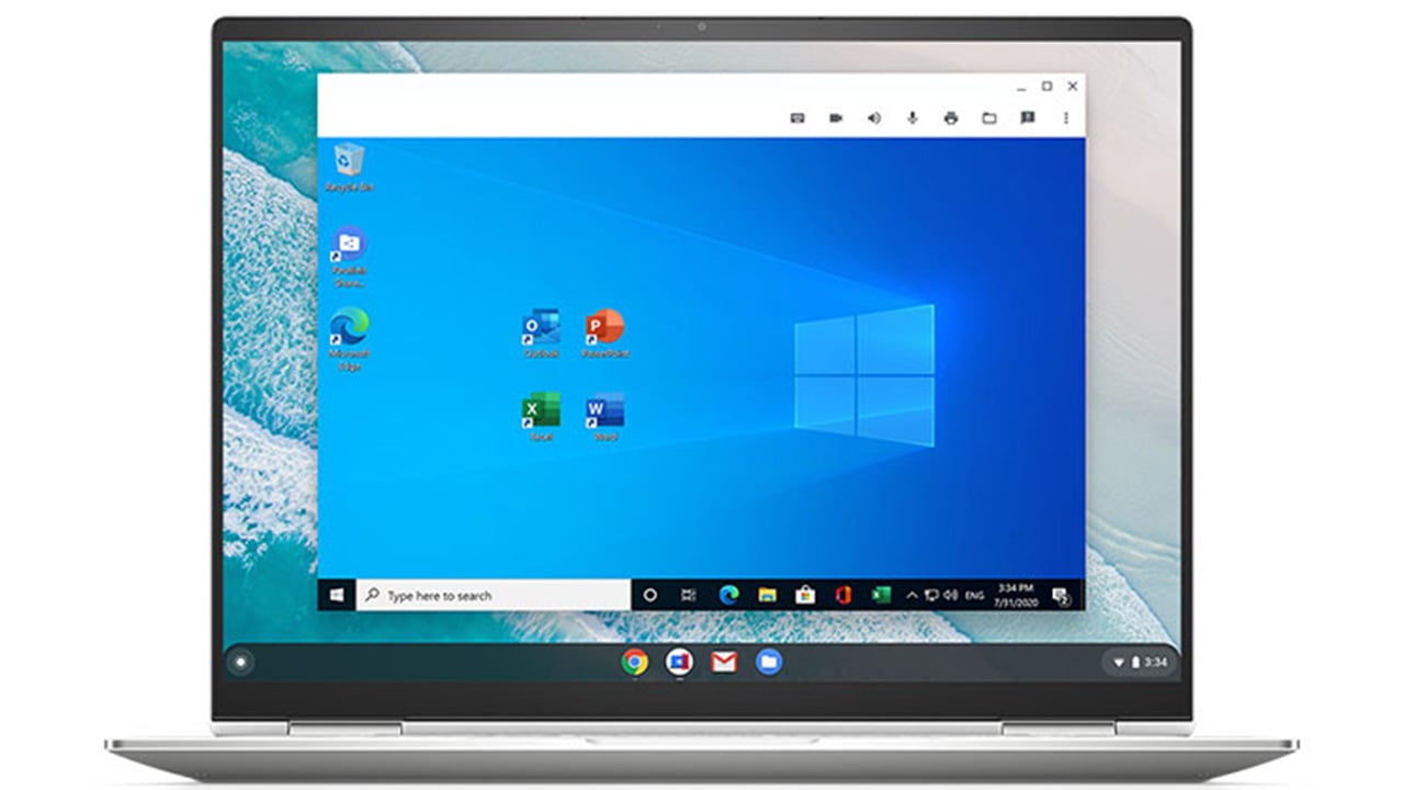 Chrome OS Parallels Desktop AMD