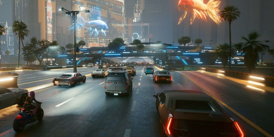 Cyberpunk 2077 1.2 güncellemesi