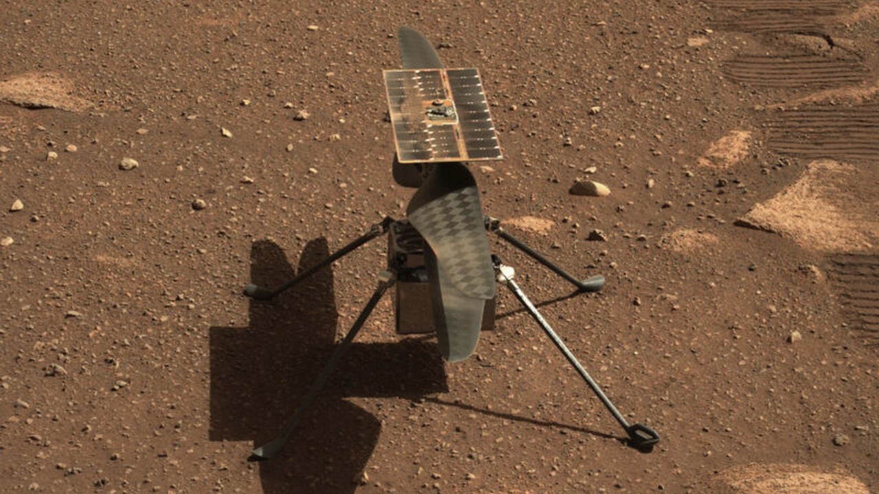 Mars helikopteri Ingenuity Mars helikopteri Ingenuity