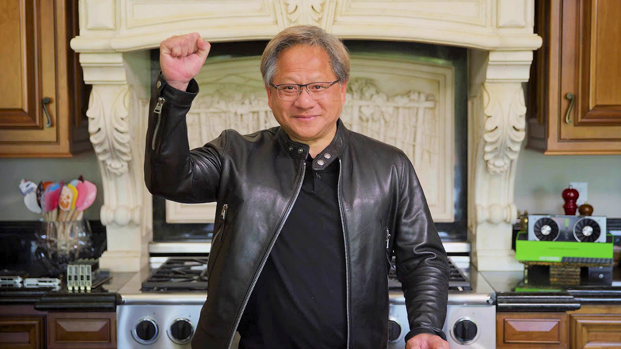 NVIDIA CEO'su GTC 2021 sunumu NVIDIA CEO'su GTC 2021 sunumu