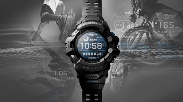 Casio G-SHOCK Akıllı Saat